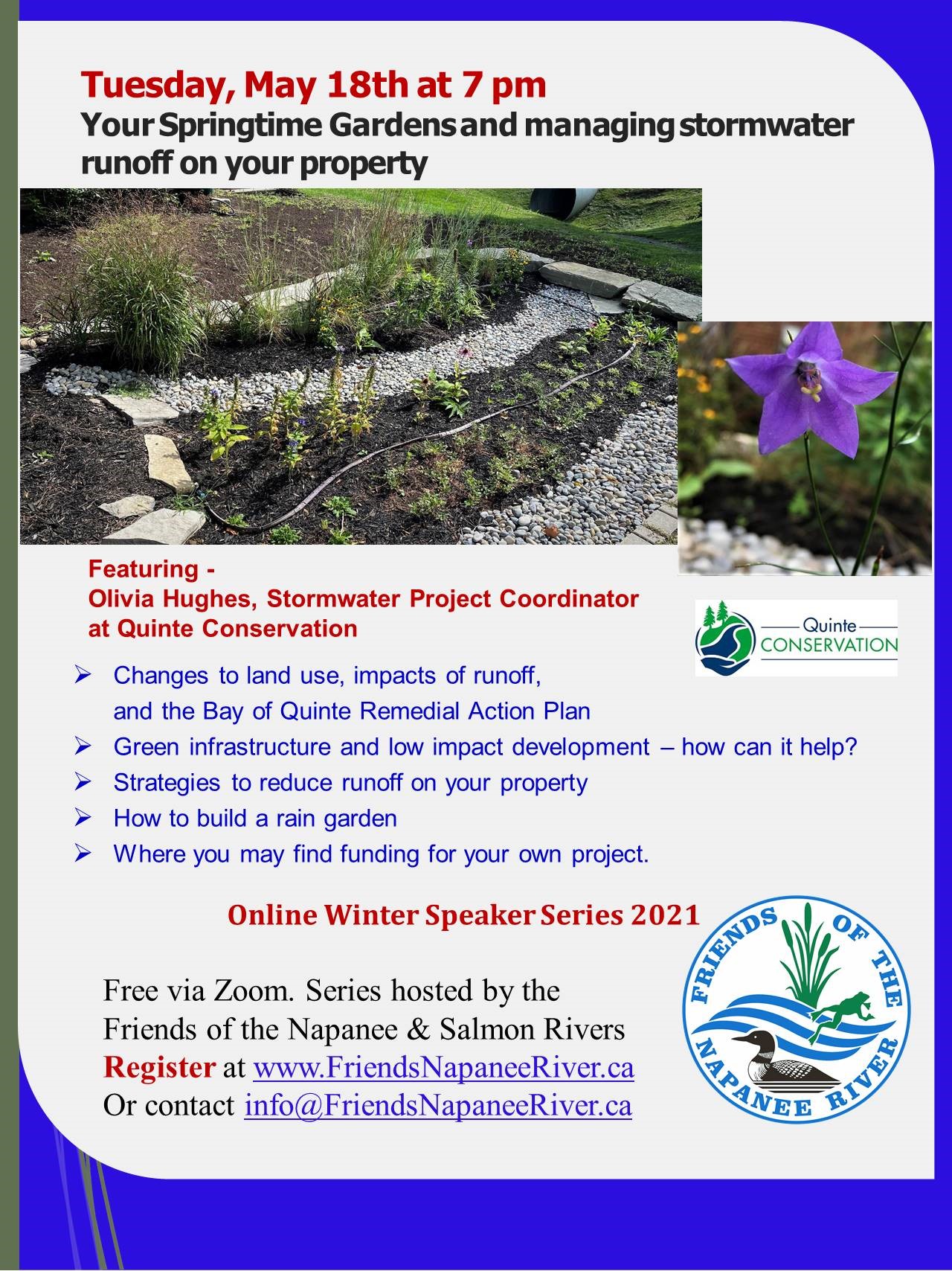 managing stormwater on your property