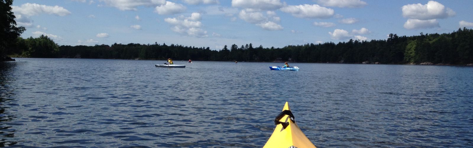 Summer kayaking, events