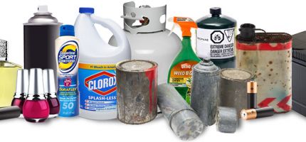 hazardous waste items